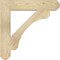 Ekena Millwork Legacy Craftsman Rough Sawn Bracket, Douglas Fir, 4"W x 24"D x 24"H BKT04X24X24LEC04RDF - alternate 3